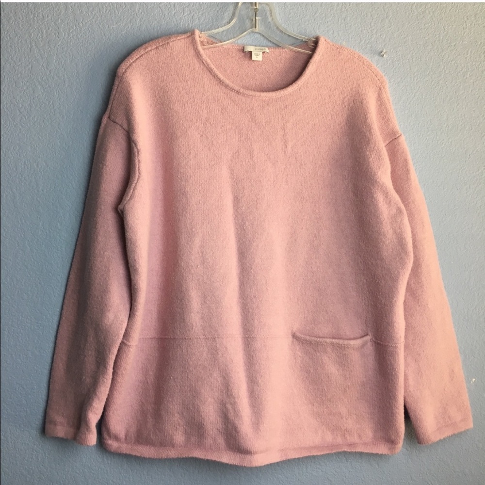 Pure Jill One Pocket Sweater Top